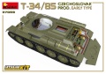 Zdjęcie dodatkowe produktu T-34/85 Czechoslovak Prod. Early Type. Interior Kit 1:35 MiniArt 37069