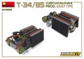 Zdjęcie dodatkowe produktu T-34/85 Czechoslovak Prod. Early Type. Interior Kit 1:35 MiniArt 37069