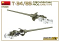 Zdjęcie dodatkowe produktu T-34/85 Czechoslovak Prod. Early Type. Interior Kit 1:35 MiniArt 37069