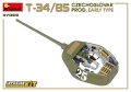 Zdjęcie dodatkowe produktu T-34/85 Czechoslovak Prod. Early Type. Interior Kit 1:35 MiniArt 37069