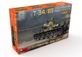 Zdjęcie dodatkowe produktu T-34/85 Czechoslovak Prod. Early Type. Interior Kit 1:35 MiniArt 37069