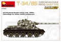 Zdjęcie dodatkowe produktu T-34/85 Czechoslovak Prod. Early Type. Interior Kit 1:35 MiniArt 37069