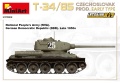Zdjęcie dodatkowe produktu T-34/85 Czechoslovak Prod. Early Type. Interior Kit 1:35 MiniArt 37069