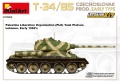 Zdjęcie dodatkowe produktu T-34/85 Czechoslovak Prod. Early Type. Interior Kit 1:35 MiniArt 37069