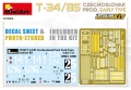 Zdjęcie dodatkowe produktu T-34/85 Czechoslovak Prod. Early Type. Interior Kit 1:35 MiniArt 37069