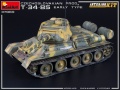Zdjęcie dodatkowe produktu T-34/85 Czechoslovak Prod. Early Type. Interior Kit 1:35 MiniArt 37069