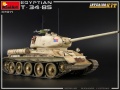 Zdjęcie dodatkowe produktu Egyptian T-34/85. Interior Kit 1:35 MiniArt 37071