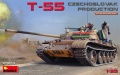 Zdjęcie główne produktu T-55 Czechoslovak Production 1:35 MiniArt 37074
