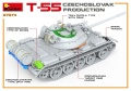 Zdjęcie dodatkowe produktu T-55 Czechoslovak Production 1:35 MiniArt 37074