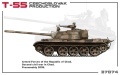 Zdjęcie dodatkowe produktu T-55 Czechoslovak Production 1:35 MiniArt 37074