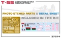 Zdjęcie dodatkowe produktu T-55 Czechoslovak Production 1:35 MiniArt 37074