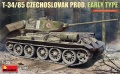 Zdjęcie główne produktu T-34/85 Czechoslovak Prod. Early Type 1:35 MiniArt 37085