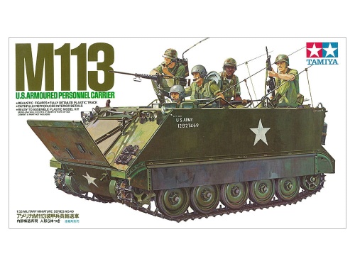 M113 US Armoured Personnel Carrier 1:35 Tamiya 35040
