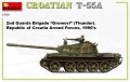 Zdjęcie dodatkowe produktu Croatian T-55a 1:35 MiniArt 37088