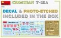 Zdjęcie dodatkowe produktu Croatian T-55a 1:35 MiniArt 37088