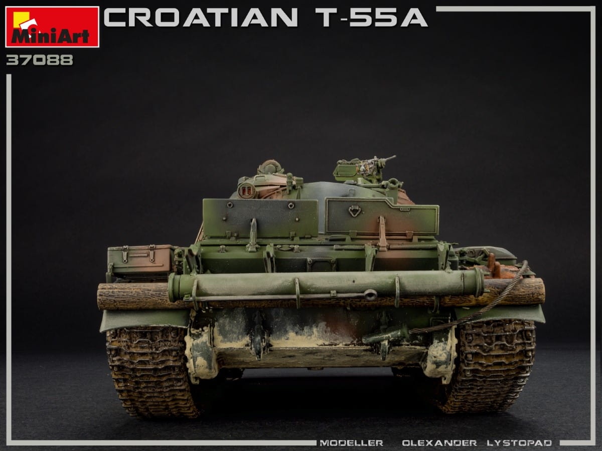 Zdjęcie dodatkowe produktu Croatian T-55a 1:35 MiniArt 37088