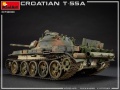 Zdjęcie dodatkowe produktu Croatian T-55a 1:35 MiniArt 37088