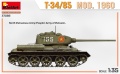 Zdjęcie dodatkowe produktu T-34/85 Mod. 1960 1:35 MiniArt 37089