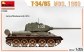 Zdjęcie dodatkowe produktu T-34/85 Mod. 1960 1:35 MiniArt 37089