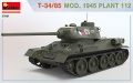 Zdjęcie dodatkowe produktu T-34/85 Mod. 1945. Plant 112 1:35 MiniArt 37091