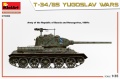 Zdjęcie dodatkowe produktu T-34/85 Yugoslav Wars 1:35 MiniArt 37093