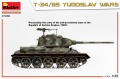 Zdjęcie dodatkowe produktu T-34/85 Yugoslav Wars 1:35 MiniArt 37093
