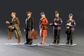 Zdjęcie dodatkowe produktu Tram Crew W/passengers 1:35 MiniArt 38007