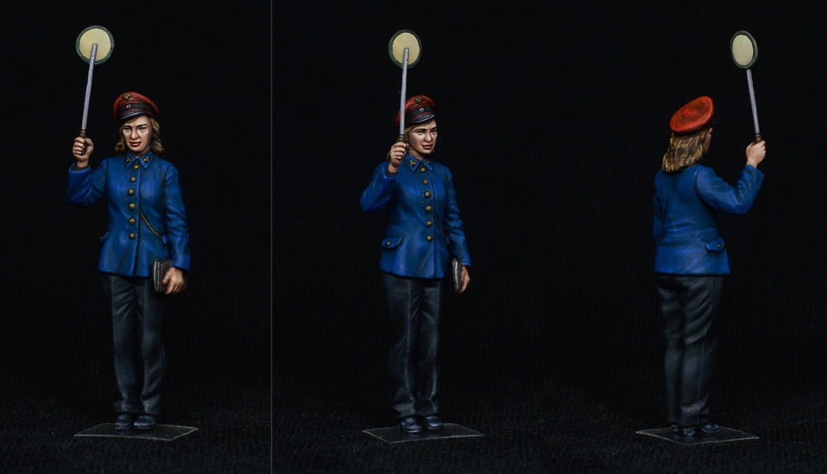 Zdjęcie dodatkowe produktu German Train Station Staff 1930-40s 1:35 MiniArt 38010