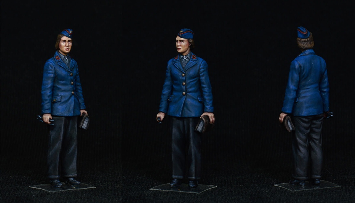 Zdjęcie dodatkowe produktu German Train Station Staff 1930-40s 1:35 MiniArt 38010