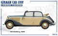 Zdjęcie dodatkowe produktu German Car 170v Cabrio Saloon 1:35 MiniArt 38016