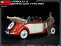 Zdjęcie dodatkowe produktu Cabriolet B German Car Type 170v 1:35 MiniArt 38018