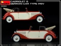 Zdjęcie dodatkowe produktu Cabriolet B German Car Type 170v 1:35 MiniArt 38018