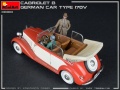 Zdjęcie dodatkowe produktu Cabriolet B German Car Type 170v 1:35 MiniArt 38018