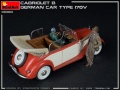 Zdjęcie dodatkowe produktu Cabriolet B German Car Type 170v 1:35 MiniArt 38018