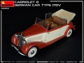 Zdjęcie dodatkowe produktu Cabriolet B German Car Type 170v 1:35 MiniArt 38018