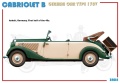 Zdjęcie dodatkowe produktu Cabriolet B German Car Type 170v 1:35 MiniArt 38018