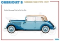 Zdjęcie dodatkowe produktu Cabriolet B German Car Type 170v 1:35 MiniArt 38018