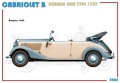 Zdjęcie dodatkowe produktu Cabriolet B German Car Type 170v 1:35 MiniArt 38018