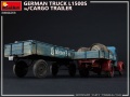 Zdjęcie dodatkowe produktu German Truck L1500s W/cargo Trailer 1:35 MiniArt 38023