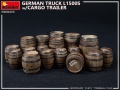 Zdjęcie dodatkowe produktu German Truck L1500s W/cargo Trailer 1:35 MiniArt 38023
