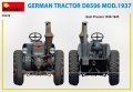 Zdjęcie dodatkowe produktu German Tractor D8506 Mod. 1937 1:35 MiniArt 38029