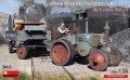 Zdjęcie główne produktu German Industrial Tractor D8511 Mod. 1936 With Cargo Trailer 1:35 MiniArt 38033