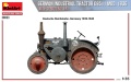 Zdjęcie dodatkowe produktu German Industrial Tractor D8511 Mod. 1936 With Cargo Trailer 1:35 MiniArt 38033