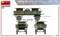 Zdjęcie dodatkowe produktu German Industrial Tractor D8511 Mod. 1936 With Cargo Trailer 1:35 MiniArt 38033