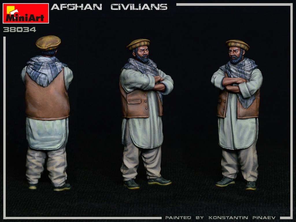 Zdjęcie dodatkowe produktu Afghan Civilians 1:35 MiniArt 38034