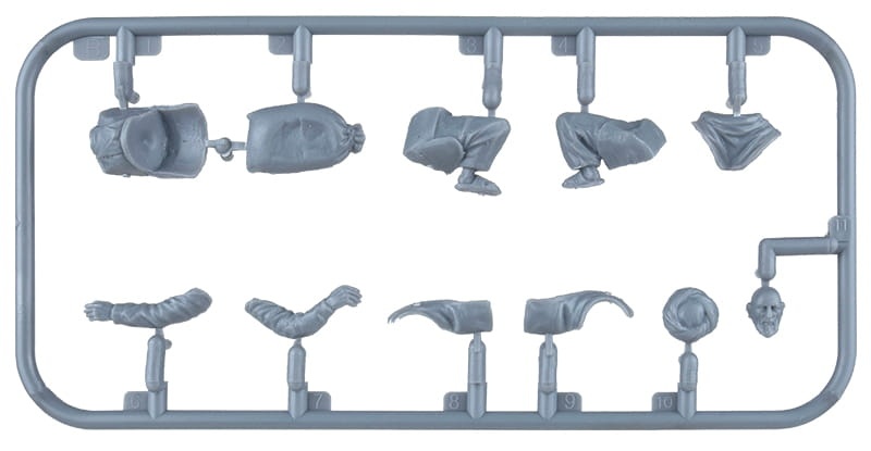 Zdjęcie dodatkowe produktu Afghan Civilians 1:35 MiniArt 38034