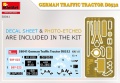 Zdjęcie dodatkowe produktu German Traffic Tractor D8532 1:35 MiniArt 38041