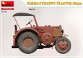 Zdjęcie dodatkowe produktu German Traffic Tractor D8532 1:35 MiniArt 38041