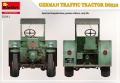 Zdjęcie dodatkowe produktu German Traffic Tractor D8532 1:35 MiniArt 38041