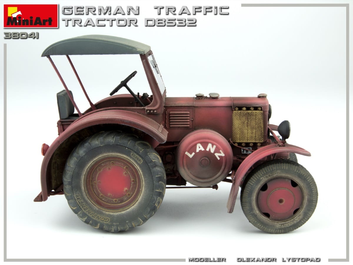 Zdjęcie dodatkowe produktu German Traffic Tractor D8532 1:35 MiniArt 38041